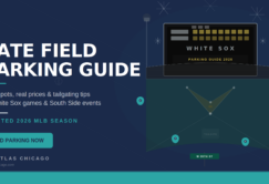 Rate Field parking guide — best spots, prices, and tailgating tips for White Sox games and events in Chicago