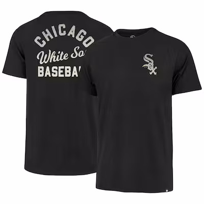 Black Chicago White Sox T-shirt with 